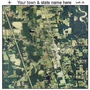  Aerial Photography Map of Independence, Louisiana 2010 LA 