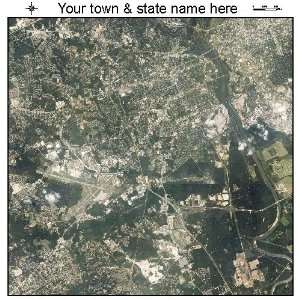 Aerial Photography Map of Cayce, South Carolina 2011 SC 
