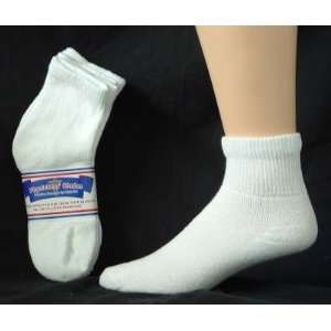  Mens Diabetic Quarter Socks 