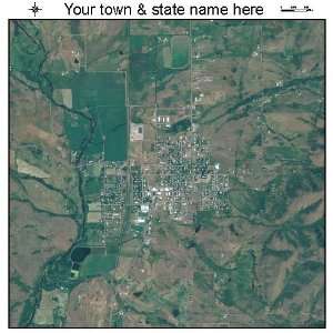  Aerial Photography Map of Council, Idaho 2011 ID 