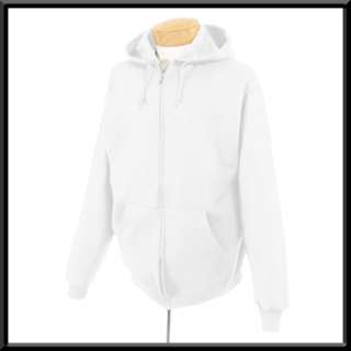 Blank JERZEES Zip Up HOODIE JACKET S,M,L,XL,2X,2XL,3X  