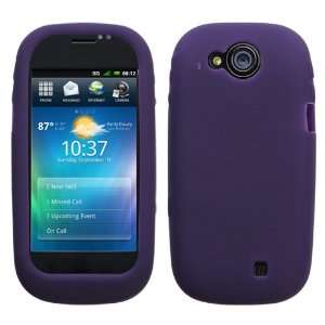   Silicone Skin Case(Dr Purple) For DELL Aero Cell Phones & Accessories
