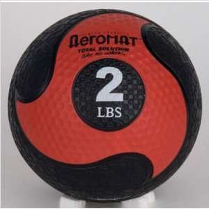  AeroMAT Deluxe Medicine Ball 359 MB Color Black / Orange 