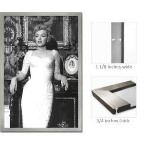   Marilyn Monroe Poster White Dress Movie FrFp1435