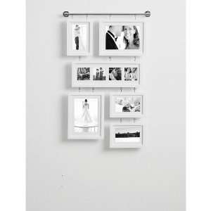  wall gallery frame   white
