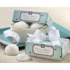  Ocean Breeze Seashell Scented Soaps   Baby Shower Gifts 