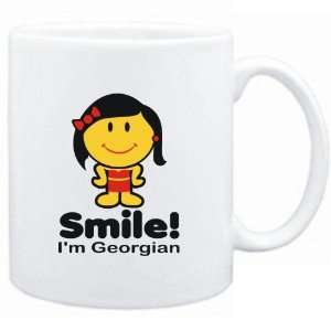  Mug White  Smile I am Georgian   Woman  Usa States 