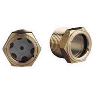  Trico 3/4 Npt   Steel Viewports Without Baffle