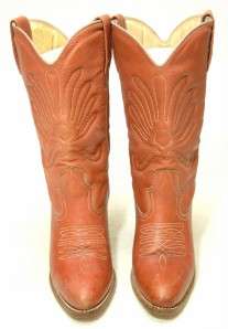 Vtg 70s 42nd Street New York 3 High Heel Brazilian Cowboy Diva Boots 