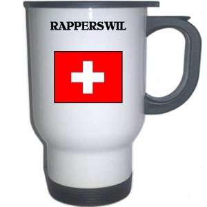   Switzerland   RAPPERSWIL White Stainless Steel Mug 
