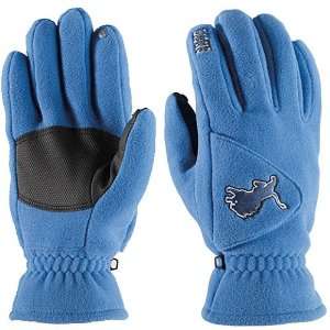    180s Detroit Lions Winter Gloves Extra Small