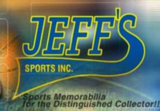 Shop Jeffs Sports for Authentic Autographed Sports Memorabilia for 