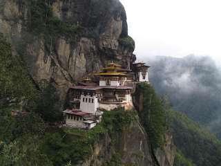 Taktshang Tigers nest Monastery Bhutan Fridge Magnet  