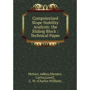    Aditya,Mendez, Carlos,Lovell, C. W. (Charles William) Mohan Books
