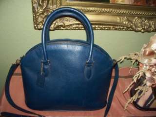  BRISTOL DOME LARGE SATCHEL BAG~4412~MADE IN ITALY~RARE~AWESOME  