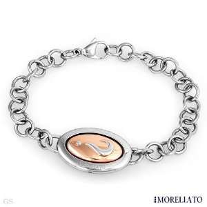   . Total item weight 6.3g   Certificate Available. MORELLATO Jewelry