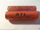   7V Rechargeable Battery 53000mAh use with 445nm lasers and LED