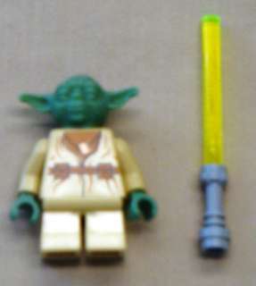 Lego STAR WARS Yoda Minifig Guy * RARE* 4502  