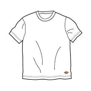  2X Large White Dura Blend Cotton Crew T Shirt 3 Pack Electronics