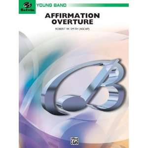  Affirmation Overture Conductor Score & Parts Sports 