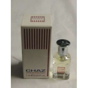 Chaz Weekend for Women Miniature Bottle 0.23 Oz Eau De Toilette Splash 