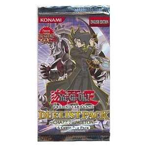 Duelist Chazz Princeton Booster Pack [Toy] Toys & Games