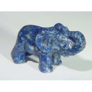 Afghanistan Lapis Lazuli Elephant Stone Carving