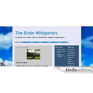  The Brain Whisperers Kindle Store