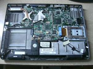 Dell Inspiron 9300 Motherboard Y4694 + CPU AS IS  