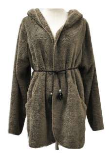 New Women Winter Warm Hoodie Outerwear Cardigan Jacket Coat  