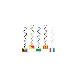  Nautical Flag Whirls