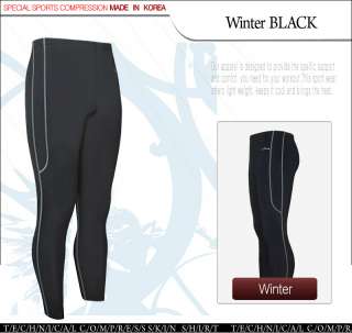 COMPRESSION trainning skin pants tight winter fabric  