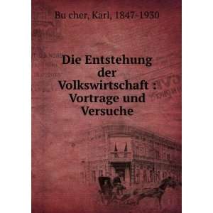    Vortrage und Versuche Karl, 1847 1930 BuÌ?cher Books