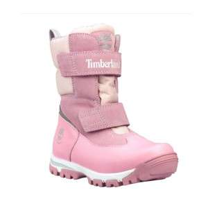   Inclement Weather Waterproof Winter Snow Boots Pink Kids Girls  