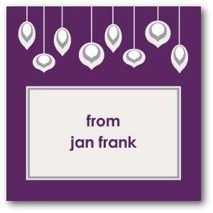  Gift Tag Stickers   Hanging Lights By Picturebook 