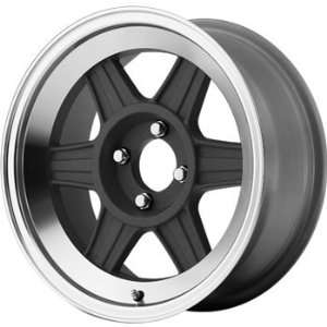 Motegi MR124 15x7 Gray Wheel / Rim 4x4.5 with a 10mm Offset and a 72 