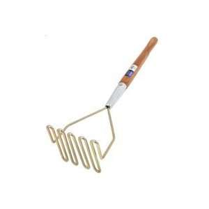    Mintcraft 5In Steel Mud Masher Wood Hdl 31260