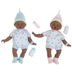  Fisher Price   Little Mommy Baby Dolls   African American 