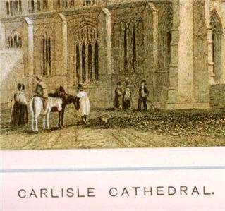 CARLYLE CATHEDRAL EXTERIOR  1880  South East View  