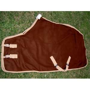  Fleece Cooler Chocolate Polar Blanket Sizes 60 to 84 