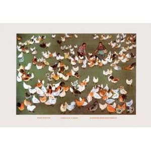 Exclusive By Buyenlarge The Brigades Chicken Farm 20x30 poster 