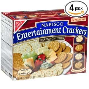 Nabisco Entertainment Crackers, Four Star Collection, 40 Ounce 