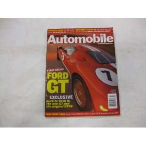  Automobile Magazine July 2003 Toys & Games