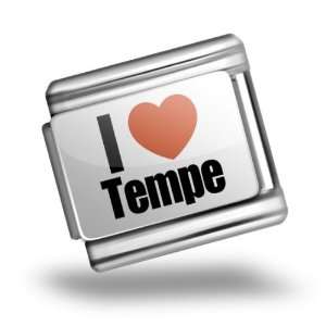   Original I Love Tempe region Arizona, United States Bracelet Link