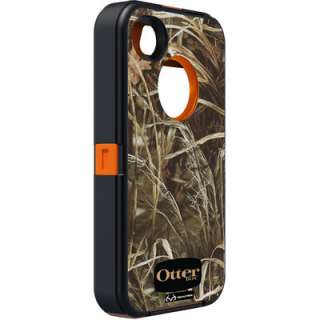   DEFENDER CASE FOR APPLE IPHONE 4 4S   MAX 4HD BLAZED REALTREE CAMO NEW