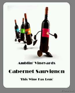 Amblin Vineyards Custom Wine Labels  