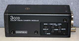 Donpisha 3CCD Color Vision Camera Module Sony XC 003P  