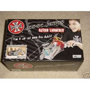 West Coast Choppers Jesse James 118 Scale Motorcycle Action Launcher