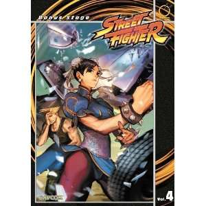   Street Fighter, Vol. 4 Bonus Stage [Paperback] Ken Sui Chong Books