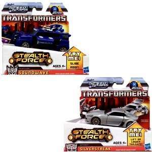  Transformers Speed Stealth Force 3PK Assortment Toys 